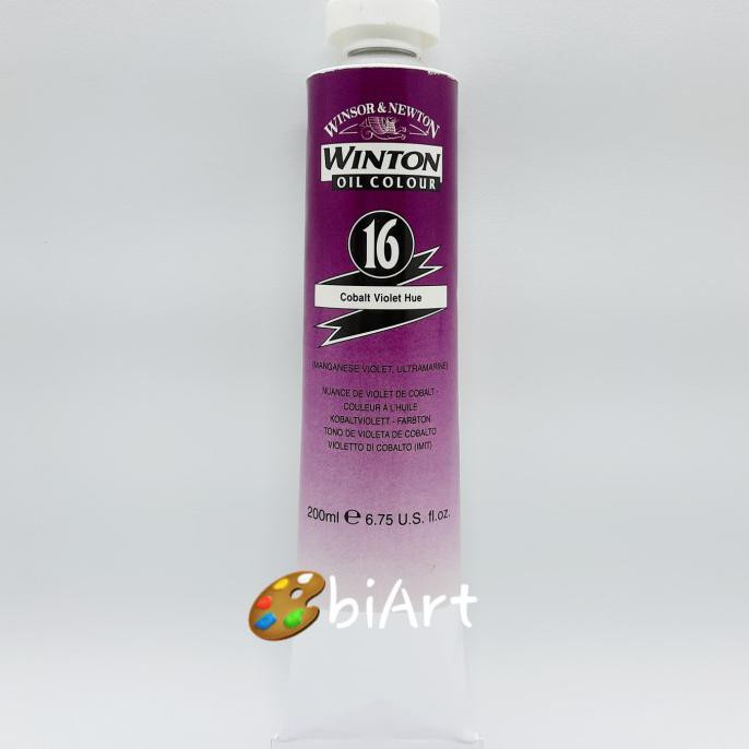 

SALE CAT MINYAK WINTON OIL COLOUR 200 ML COBALT VIOLET HUE WINSOR & NEWTON PERALATAN MELUKIS ART SET