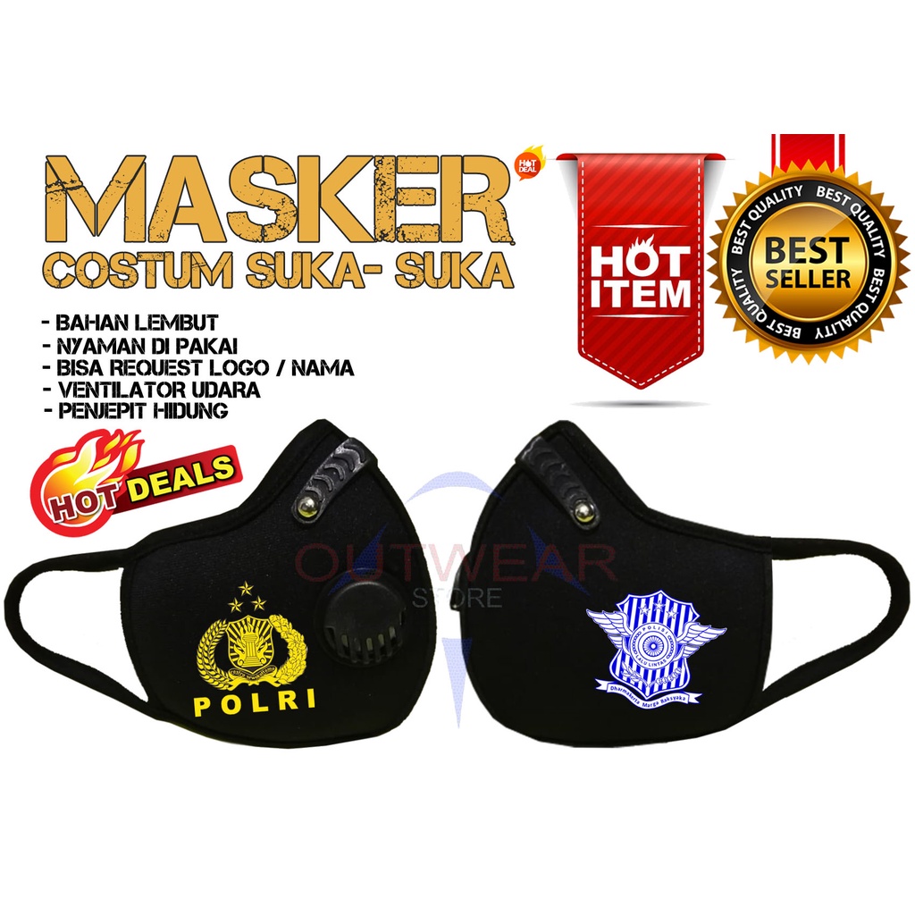 MASKER KORLANTAS TERBARU