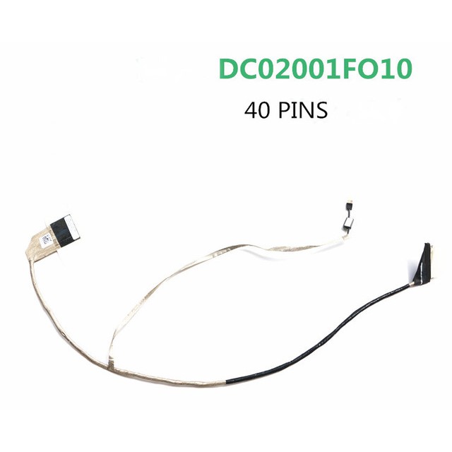 Kabel Cable Flexible Fleksibel Led Lcd Laptop Acer Aspire E1-521 E1-531 E1-571 V3-571 DC02001FO10