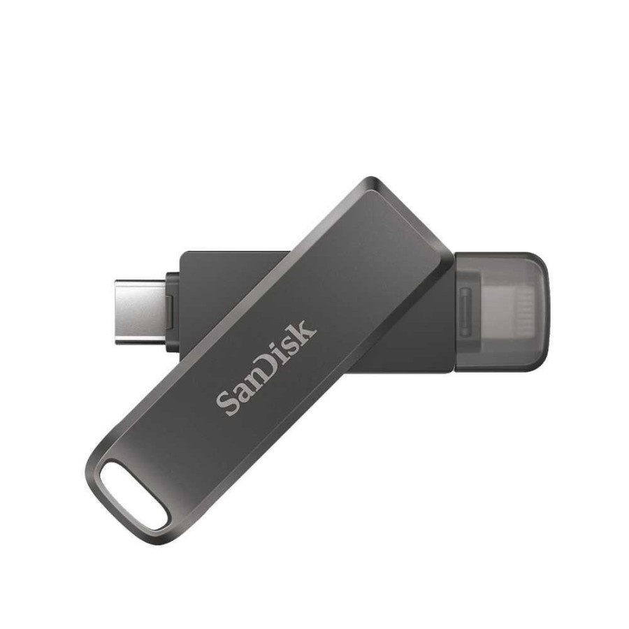 SanDisk iXpand Flashdisk Drive Luxe USB Type C SDIX70N - 64GB