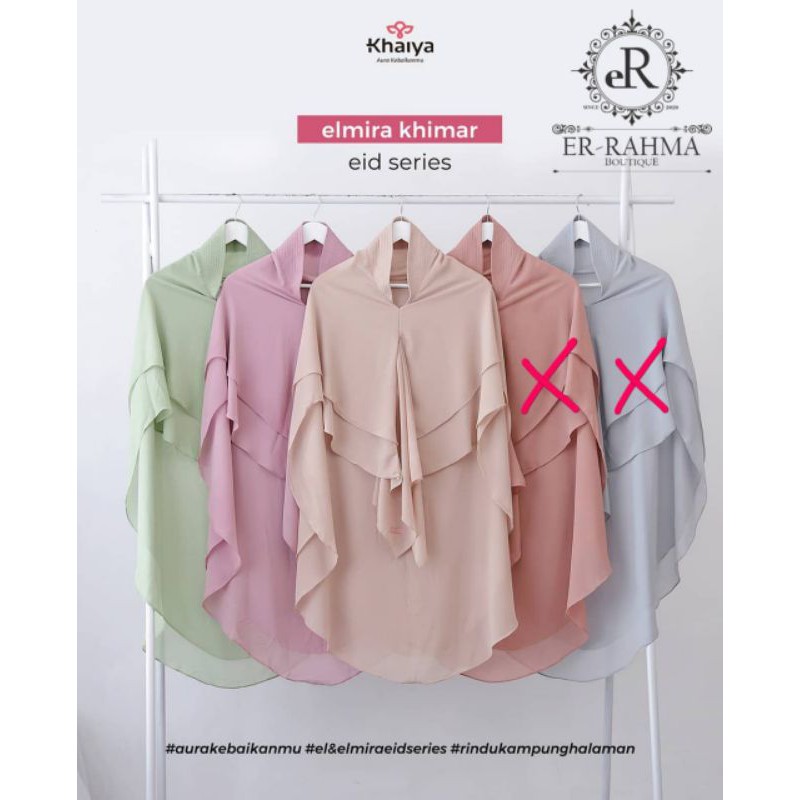 Elmira Khimar by Khaiya