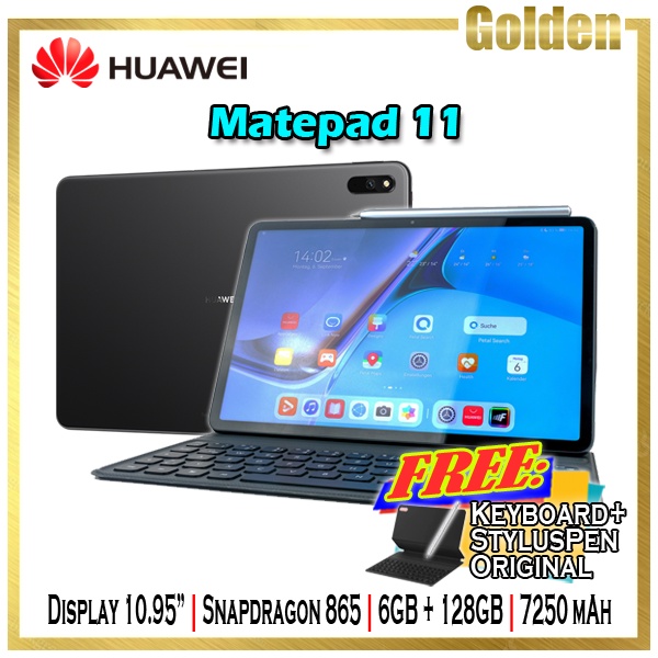 Huawei Matepad 11 6/128 Ram 6GB Internal 128GB TABLET 11 INCH Garansi Resmi