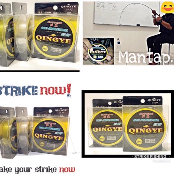 Koleksi Terbaru.. SENAR PANCING QINGYE BERKUALITAS ORIGINAL