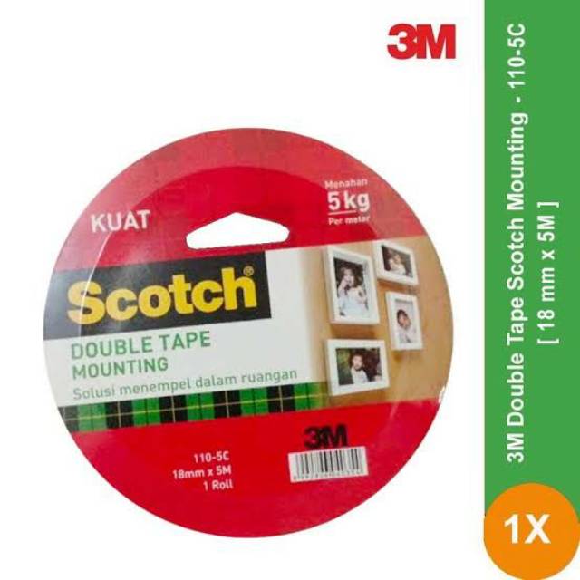 

Mounting Double Tape 18mmx5m