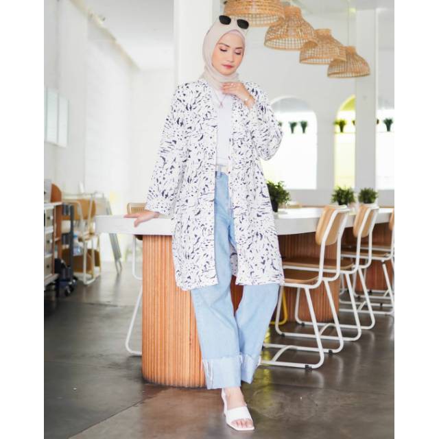 PAKAIAN WANITA - KALINA OUTER - OUTER WANITA - ATASAN WANITA