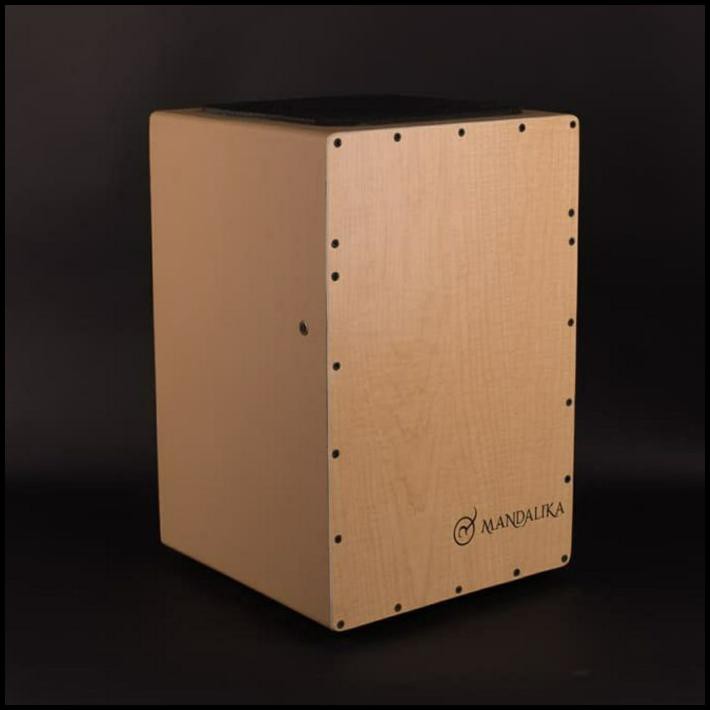 Shazfa.10 | Cajon Akustik Mandalika Natural