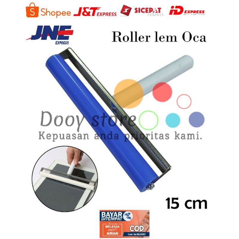 

ROLLER LEM OCA KERING LAMINATING FILM ROLLER PEREKAT LEM OCA