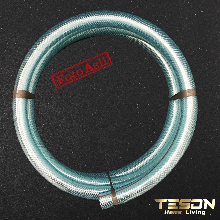 Selang Air Benang Vycol 1 1/2&quot; Tebal Import Quality Plastik PVC Taman