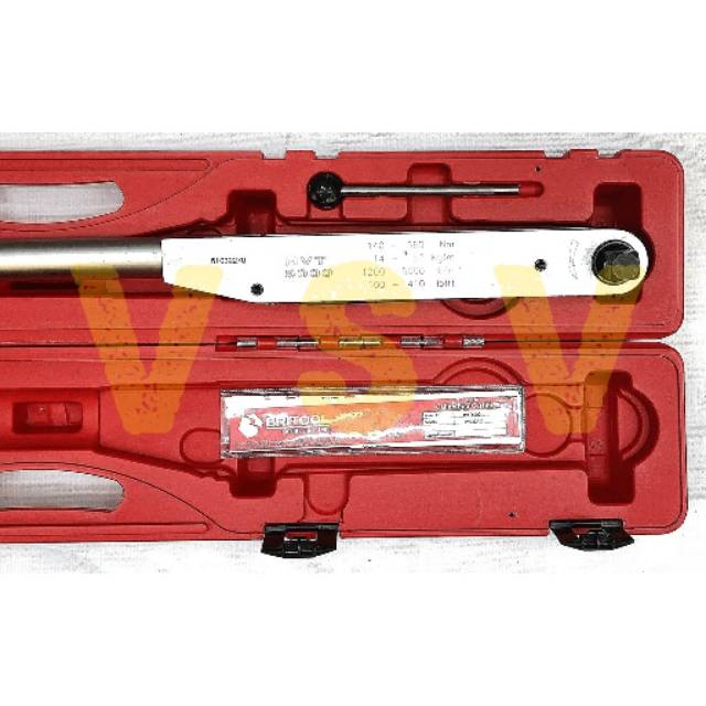 BRITOOL HVT5000EX 140-560Nm kunci moment britool torque wrench britool