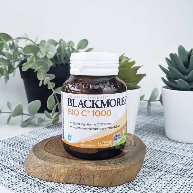 

Blackmores Bio C 1000mg (30) Capsules