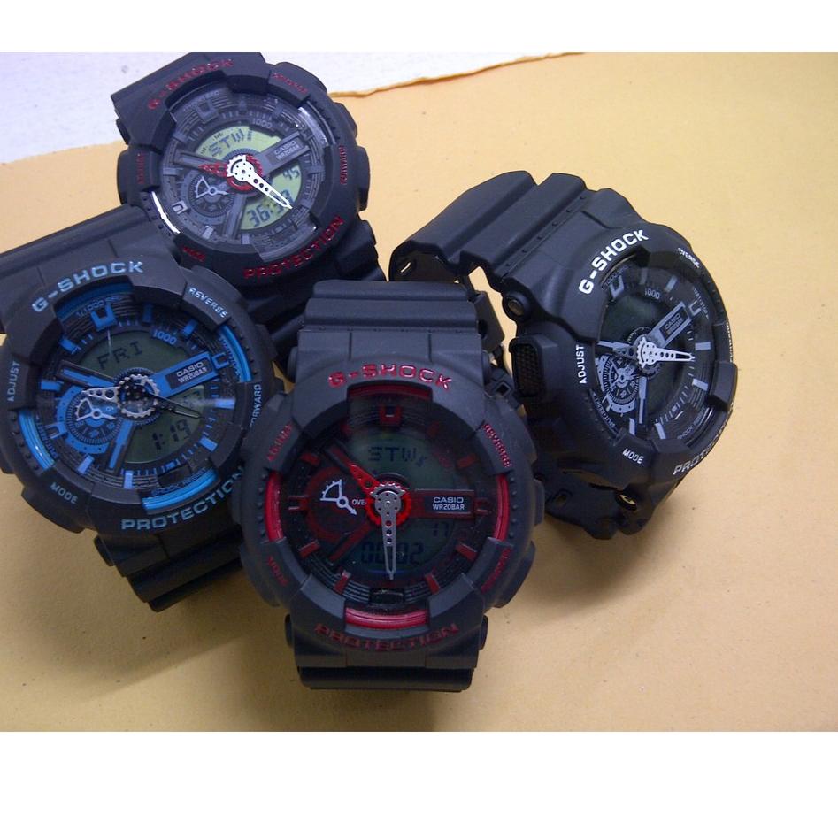 Sekarang Ada Tali Strap G-Shock GA-100 GA-110 GA-120 GA-200 GAC-100 GD-100 GDF-100 GW-8900 GLS-100 GA-700 Polos Murah