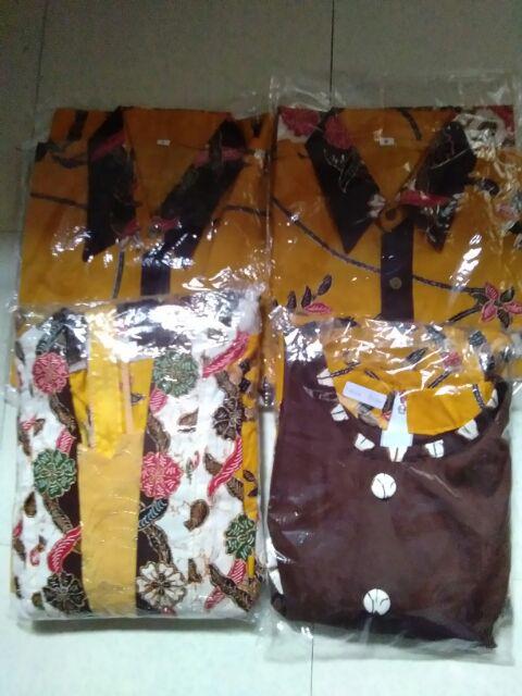 Dress Batik Couple Sarimbit Kd Madura