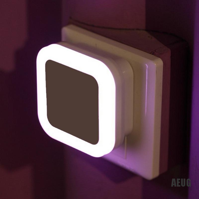 Au Auto Led Light Induction Sensor Control Bedroom Night Lights Bed Lamp Us Plug Shopee Indonesia