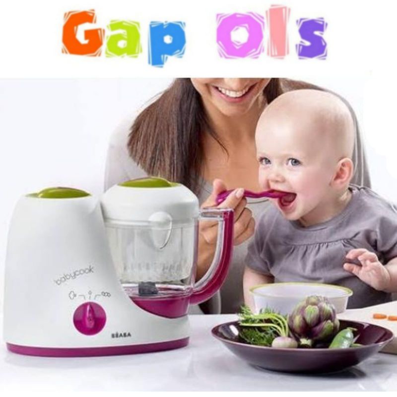 BEABA Baby Cook Gipsy BEABA Babycook BEABA baby food maker BEABA baby food grinder BEABA baby food b