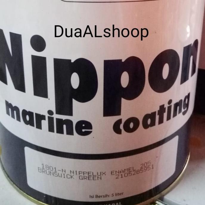 NIPPON MARINE COATING NIPPELUX 5 LITER - CAT KAPAL MARINE COATING Termurah