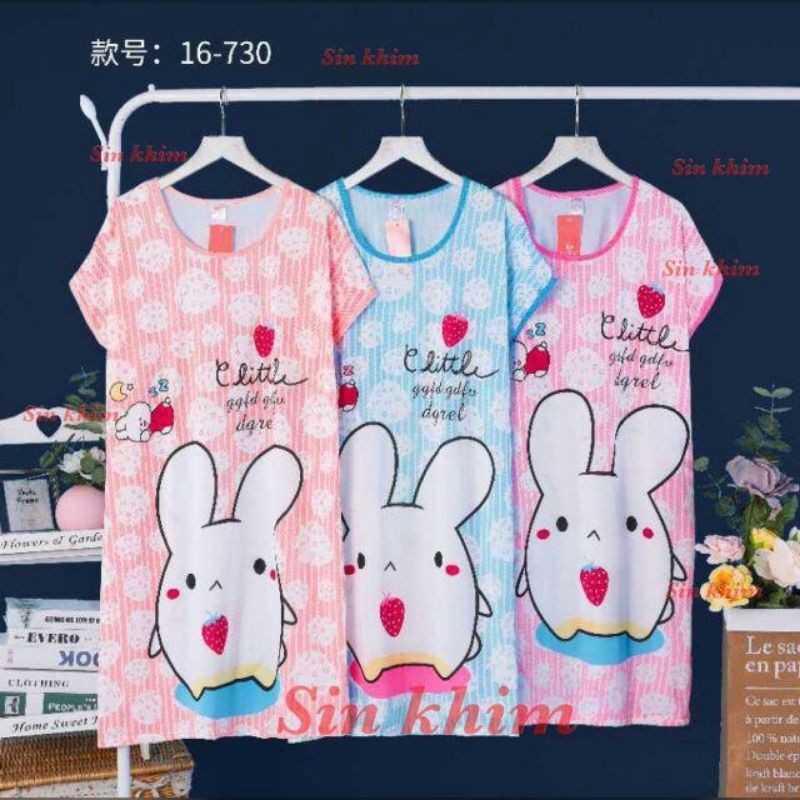 Daster Jumbo Import Baju Tidur Import Jumbo model Daster