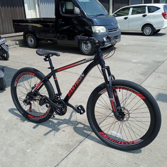 sepeda gunung mtb 27.5 inch Fastron pacific F-260 AL frame alloy