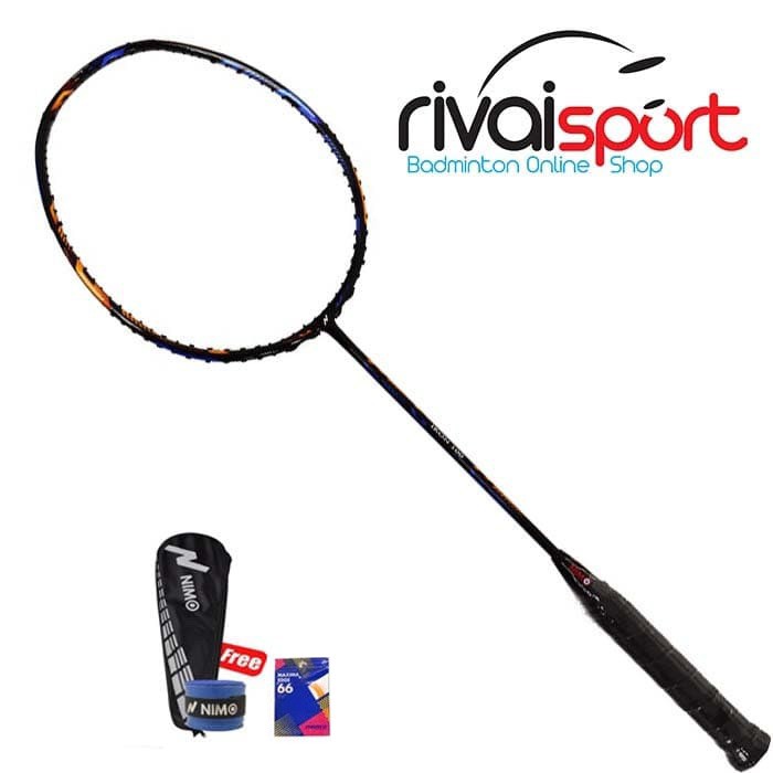 Raket Badminton Nimo IKON 100 - BLACK
