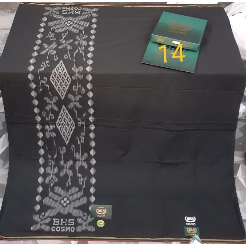 Sarung BHS POLOS WARNA LENGKAP | BHS PUTIH POLOS | BHS CLASSIC [BUKAN AFKIR] | BHS COSMO HITAM POLOS