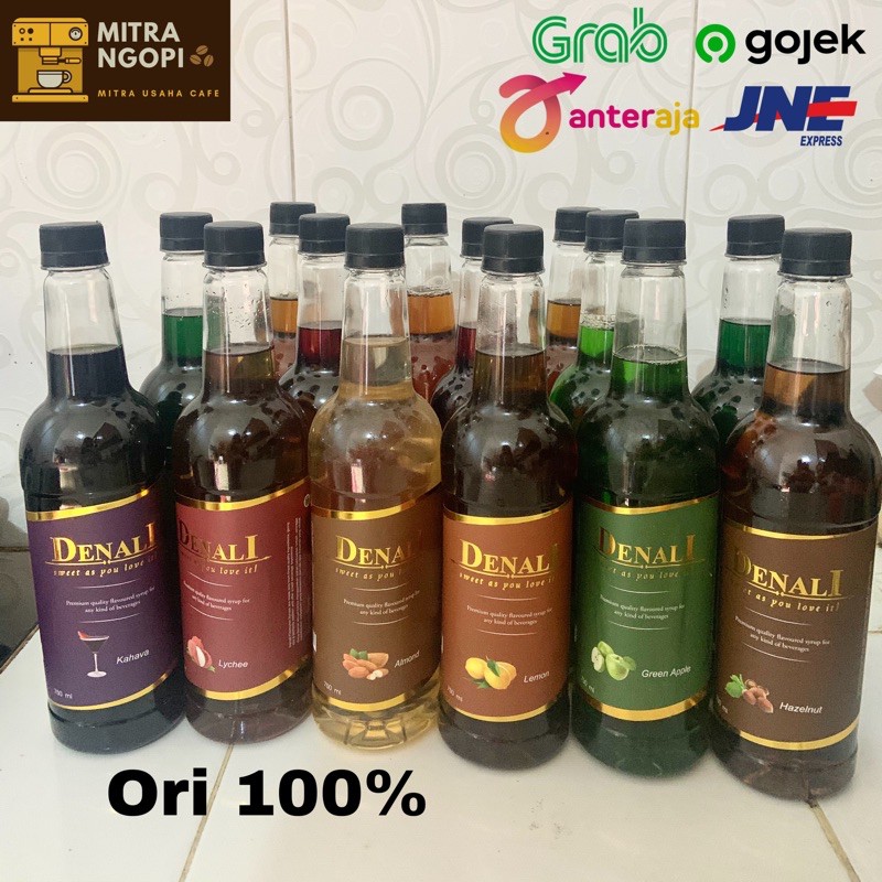 

Denali Syrup Semua Varian Rasa Ori 100%