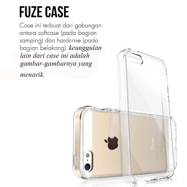 Casing Fuze Case Gambar UV Vivo Vivo S1