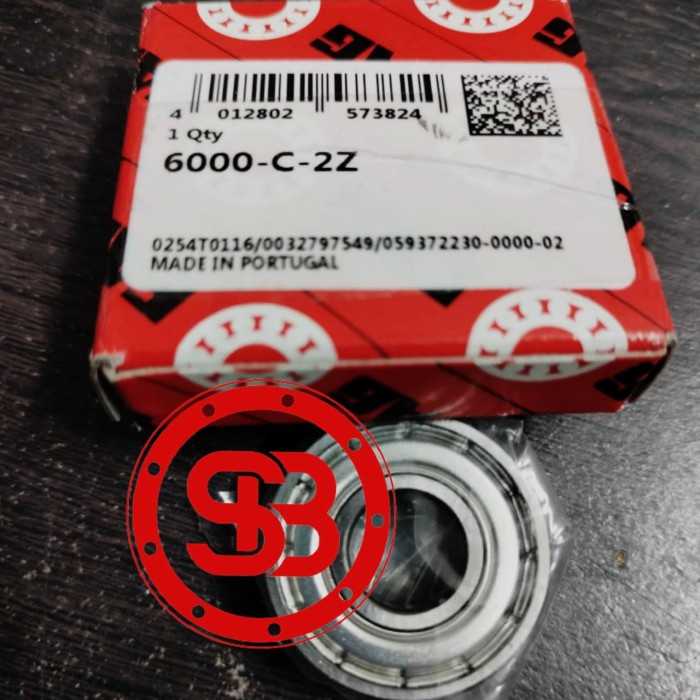 Bearing 6000 ZZ / 6000ZZ FAG ORIGINAL