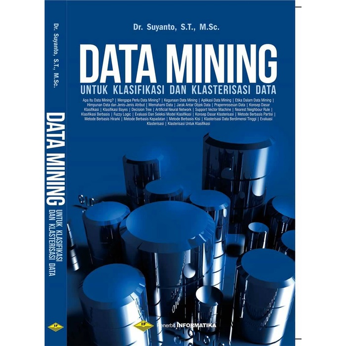 

database-buku- data mining untuk klasifikasi dan klasterisasi data -buku-database.