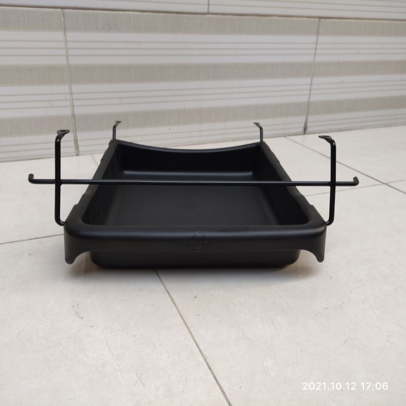 laci bawah jok calya sigra front seat under tray calya sigra facelift 2016-2021