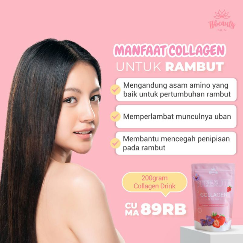 TF BEAUTE DRINK -NUTRISI KULIT DARI DALAM-COLLAGEN PEMUTIH TUBUH(Minuman Serbuk COLLAGEN Memutihkan)