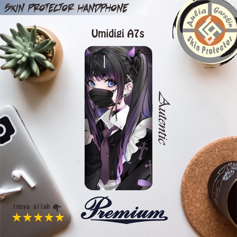 Garskin HP Umidigi A7s Motif anime 5 - Free Custom Motif