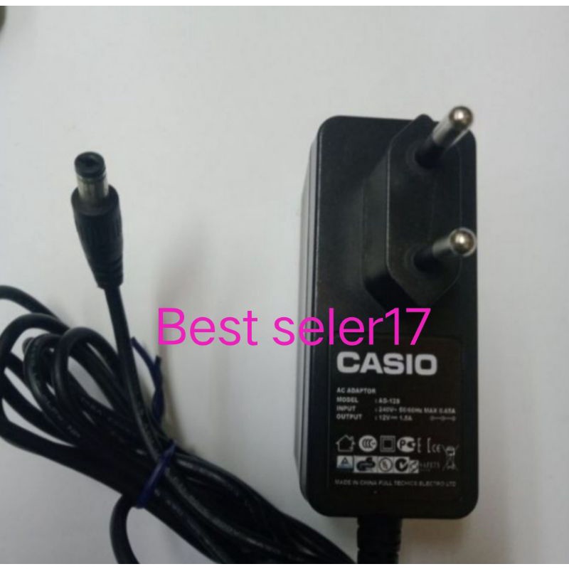 Adaptor keyboard Casio WK 1800/WK 3300/WK 3500/WK 3800