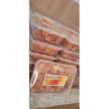 

kripik kentang/kering kentang pedas manis/kering kentang safira/non msg