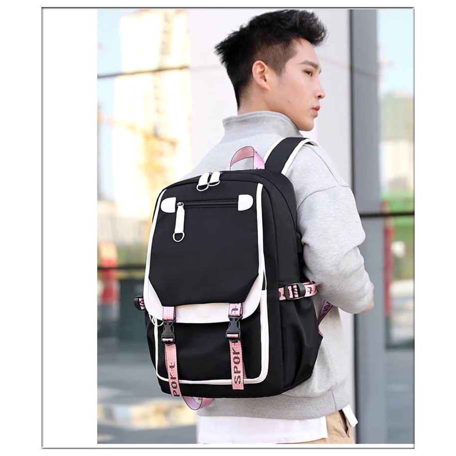 Armelia Ransel Cowok_Tas Sekola_Tas 2020