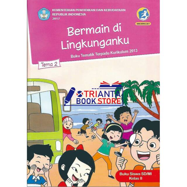Buku tema 2 kelas 2
