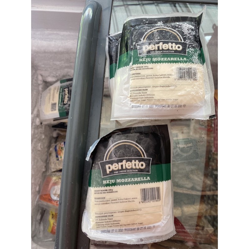 

Perfetto keju mozzarella