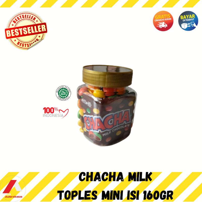 COKLAT CHACHA KILOAN / CACA ORIGINAL / CHACHA MILK / CHACHA PEANUT 500GR FREE BUBBLEWRAP