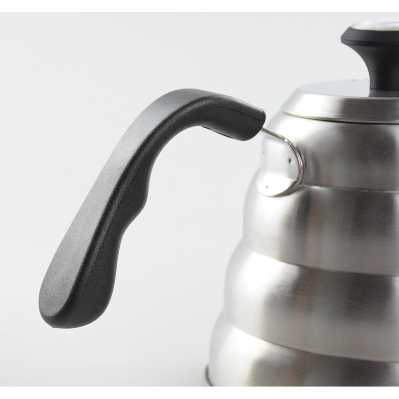 Teko Barista Coffee Maker Pot V60 Drip Kettle 1000ml - Silver