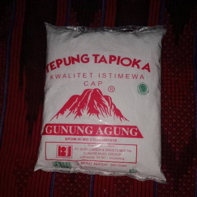 

Tepung Tapioka Gunung Agung