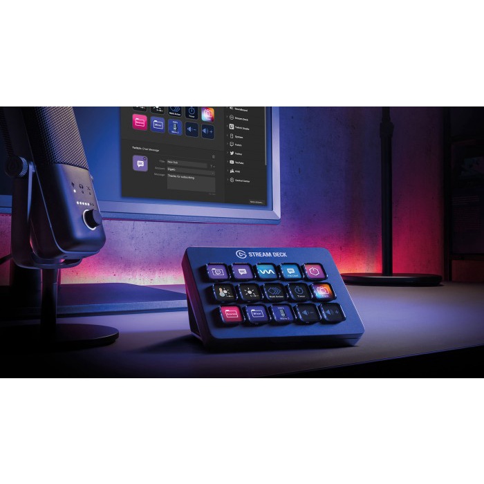 Elgato Stream Deck MK2 / MK.2 Control Pad Garansi Resmi