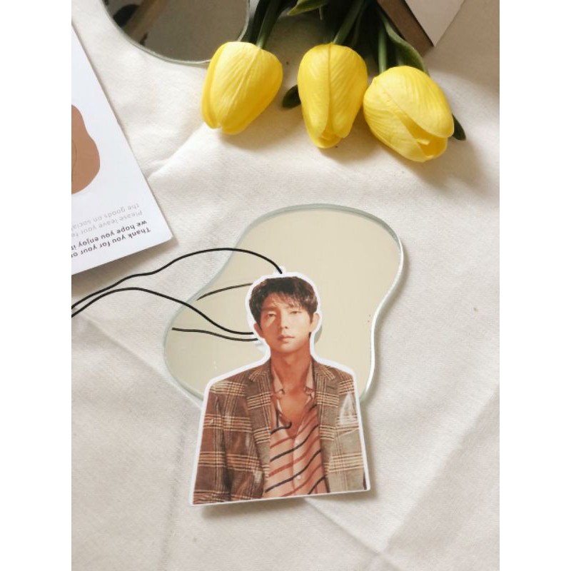 SYSCENT Air Freshener OPPA LEE JOON GI (PARFUM MOBIL / PARFUM RUANGAN)