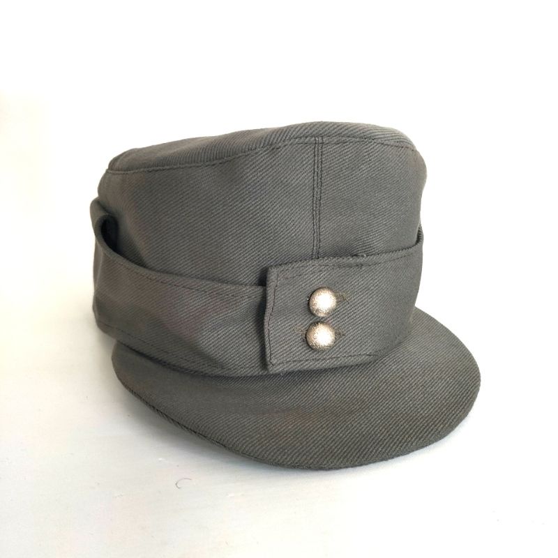 Jual Topi Lapangan Field Cap Jerman WW2 warna Hijau Abu | Shopee Indonesia