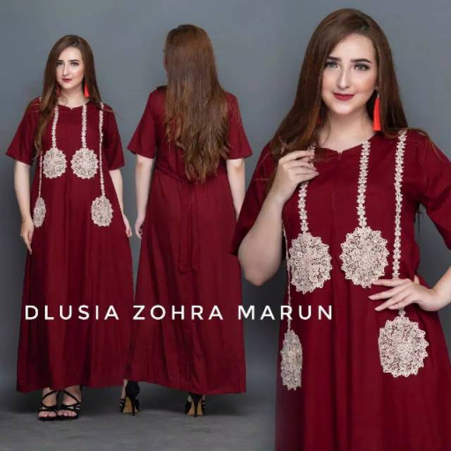 Dress dlusia Zohra