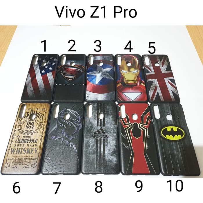 Hardcase Vivo Z1 Pro back hard case Casing Hardcase Vivo Z1 Pro Z1pro