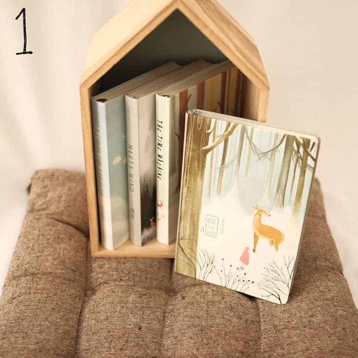 

buku Diary - Buku diary story- buku catatan - notebook - sketsa - kado -hadiah - A93