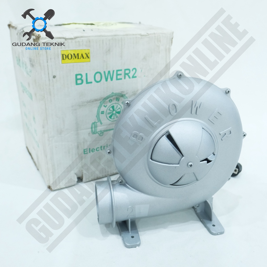 Blower Keong 2&quot; DOMAX / Mesin Elektrik Blower 2 Inch DOMAX Taiwan - Blower Angin Keong DOMAX