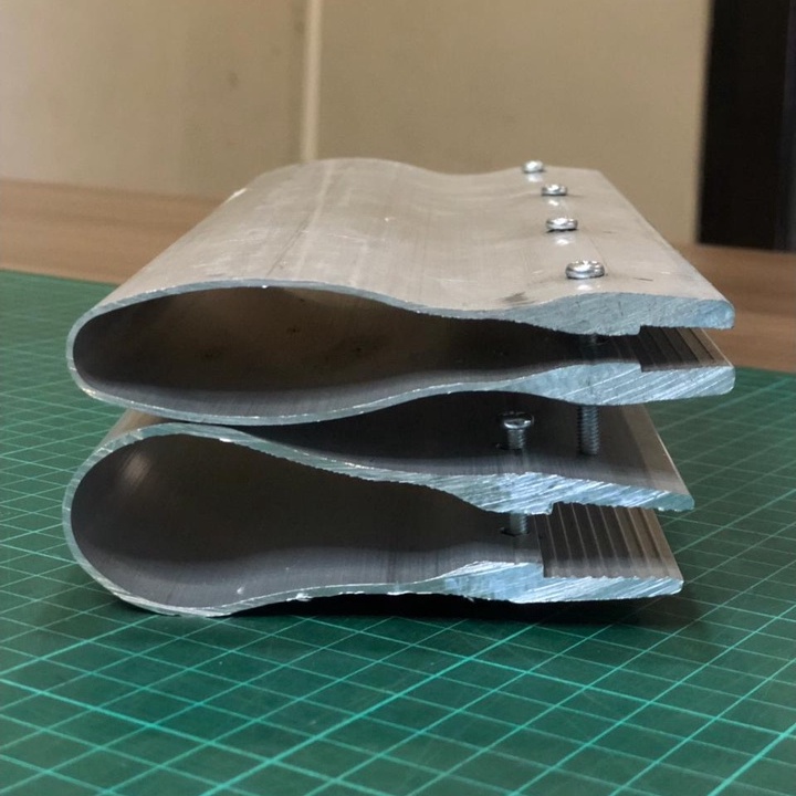 GAGANG RAKEL / ALUMUNIUM BESAR / ALUMUNIUM KECIL