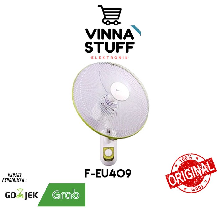 Kipas Angin Dinding Wall Fan Panasonic F-EU409 -  Kipas Tembok
