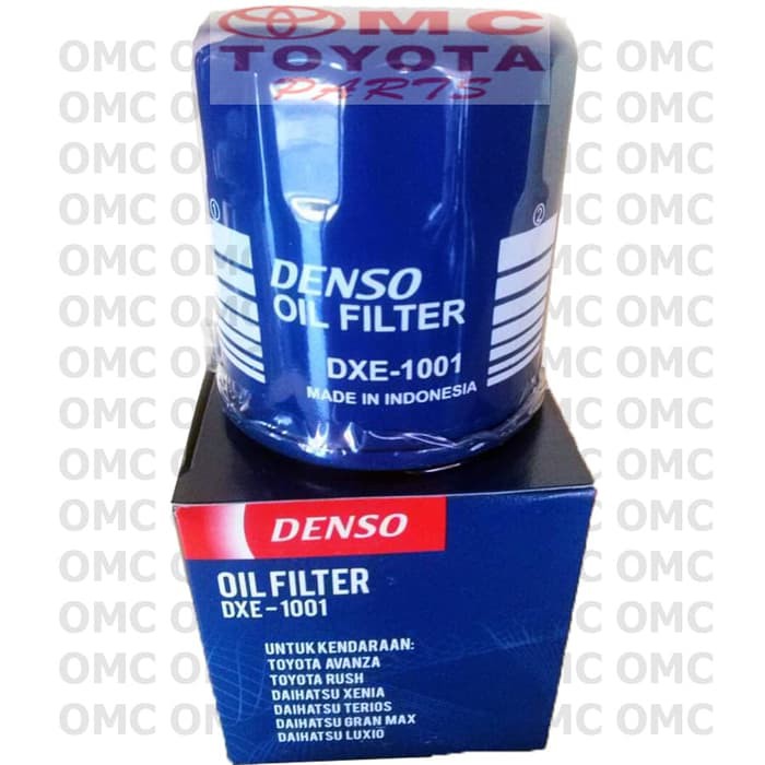 Filter Saringan Oli Avanza Xenia Rush Terios Grandmax Luxio DXE-1001