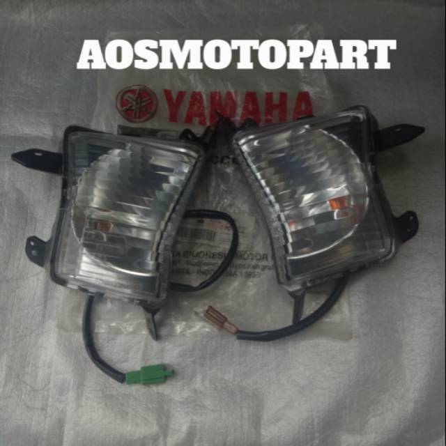 lampu sen depan nmax - lampu sen depan assy yamaha nmax original