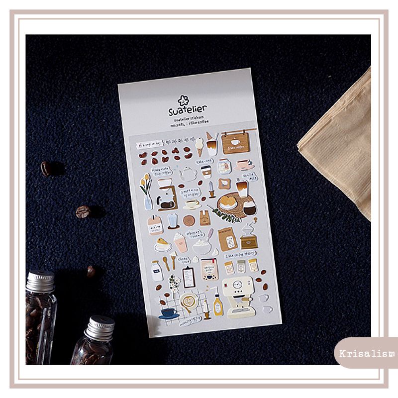 

[Sale] Suatelier Korean Designer Sticker